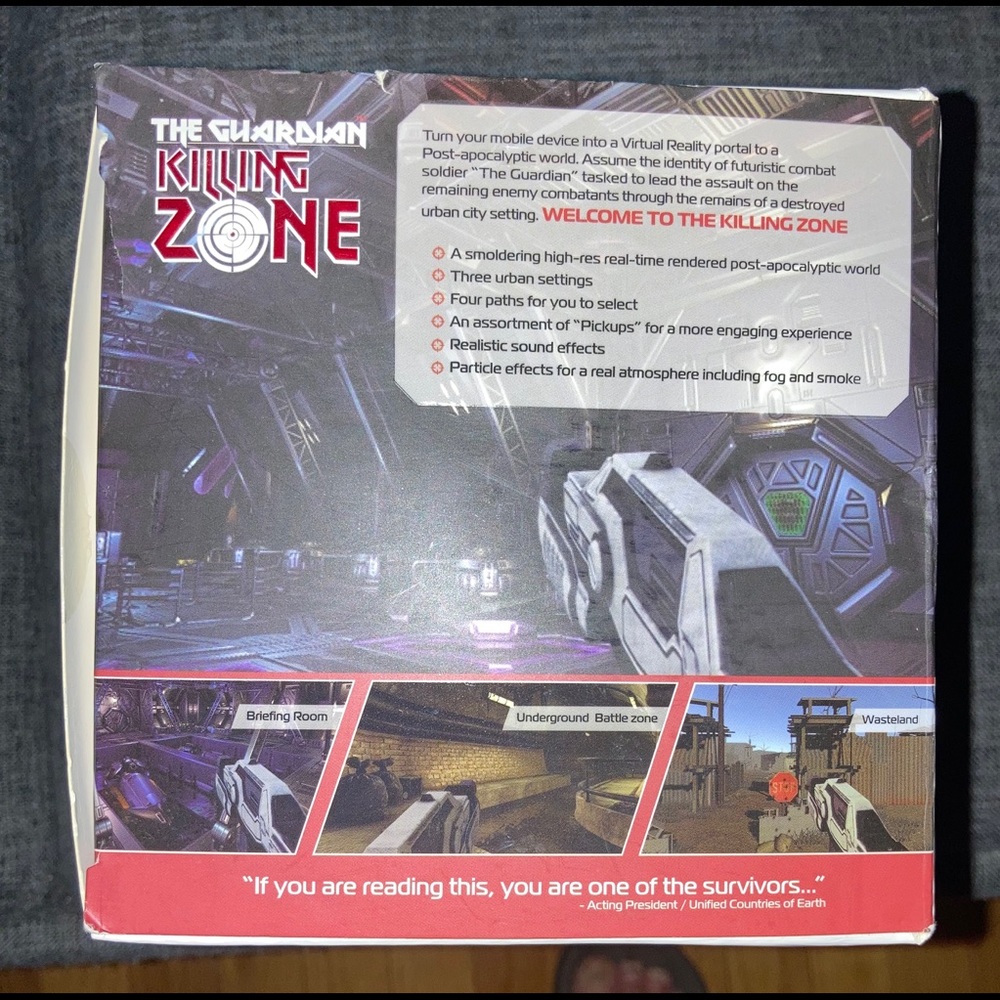 Virtual reality smartphone headset. - Picture 9 of 10